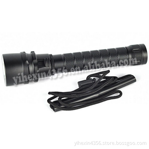 10W Led UV Flashlight 395nm Torch Light With Purple Light